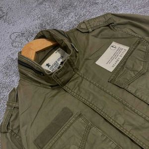 Vintage Nearby Olive Green Jacket