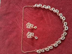 2 Dimond  Necklace