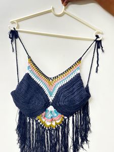 Crochet Bikini Top