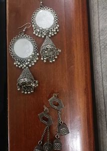 Jhumka Earring Combo
