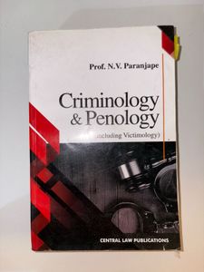Criminology & Penology Book