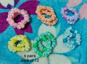 hair band pack of 12