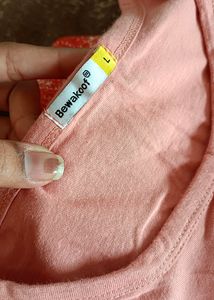 Bewakoof Misty Pink Dress