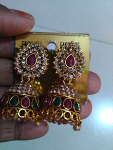 Earings Jhoomke