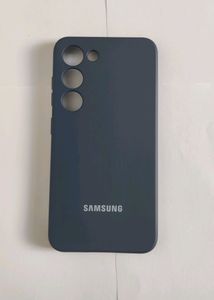 Samsung Galaxy S23 Silicone Case Back Cover