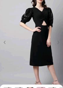 Marie Claire Sequin Midi Dress Xl Size