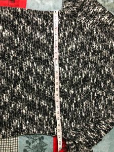 Patterned Long Sleeve Top