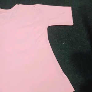 Pink Graphic Tee