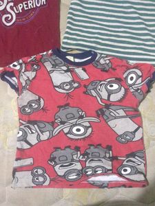 Unisex T-SHIRTS for 3-4 Year Kids ❤️