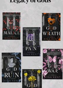 God Of Malice Book Set