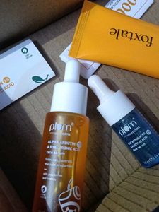 PLUM SKINCARE KIT