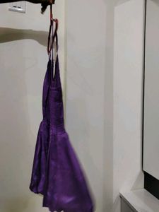 Purple Mini Dress Brand New Price Negotiable