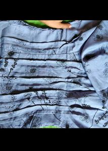 Korean Cute Floral Print Dress