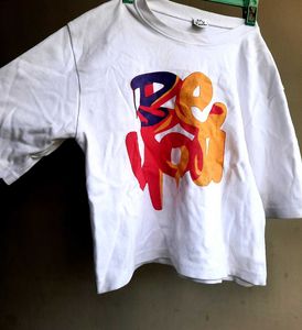 Boxy Crop top Women