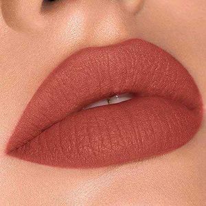 Matte Liquid Lipstick With Colour Changing Gloss