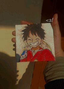 Luffy Canvas Decor