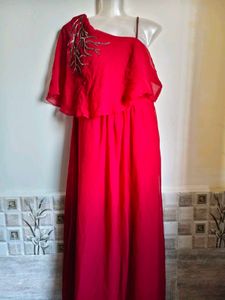 Defective Red Gown