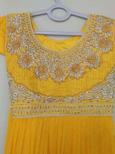 Yellow Festive gown