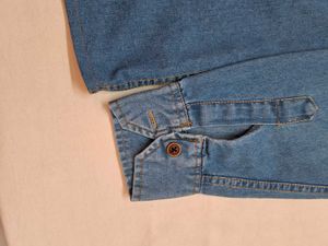Denim Long Sleeve Shirt