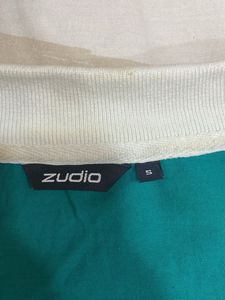collared crop top from Zudio