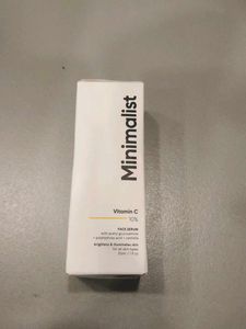 Minimalist Vitamin C Serum