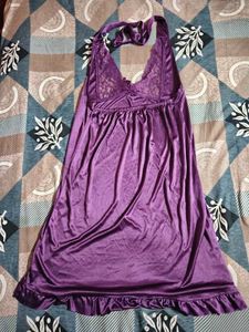 Purple Nighty Full Set