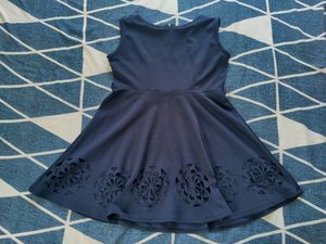 It's Beautiful Mini Nevy Blue Dress