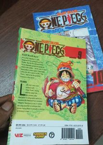 One-piece Manga Volume 9 And 10