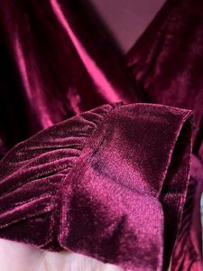 Polo Ralph Lauren Very Beautiful And Stylish Velvet Dress