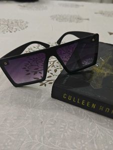 Black Frame Sunglasses