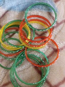 Colorful Bangle Set