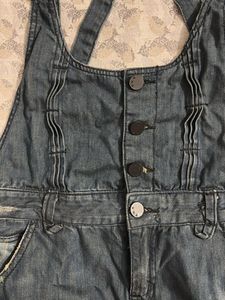 Denim Dress 👗 Jumpsuit Style