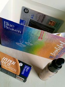Blue heaven Hyper Matte Foundation