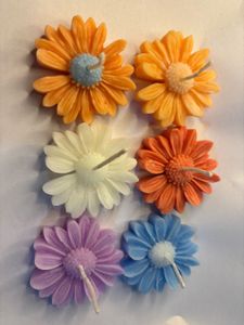 Flower Candles (Set of 6)