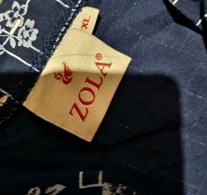 Stylish Blue Plaid Streachable Shrug