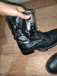 🖤 Edgy Dark Core Boots🎧