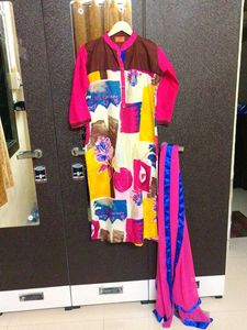 Multi Colour Dress💞