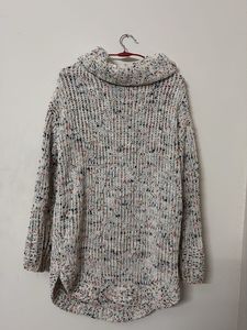 Cozy Multicolor Knit Sweater