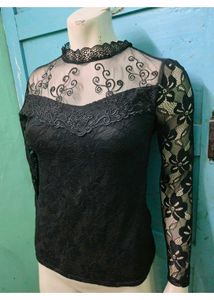 Elegant Lace Top