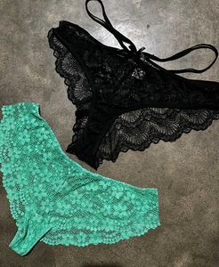 Lace Thong Panties - 2xl Pack.