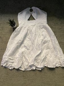 White Dress Women Party Wear