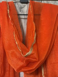 Orange Dupatta