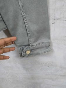 Denim waist coat for women