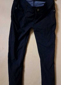 Denim Women Jeans Black