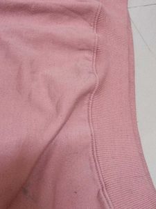 Peach Pullover Sweater