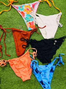 small size fancy tie brifs