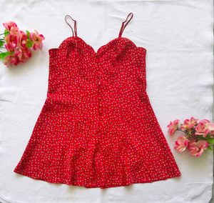 Victoria's Secret : Red Dress
