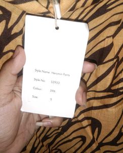 Patterned Palazzo Pants