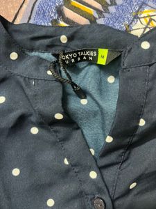 Polka Dot Tunic Top