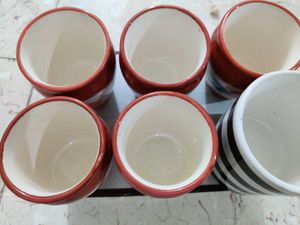 Ceramic Kulhad And Ciramic Mug